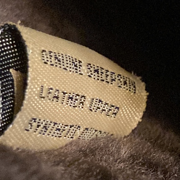 RJS Fuzzie genuine sheepskin leather boots size 6 - Picture 8 of 8